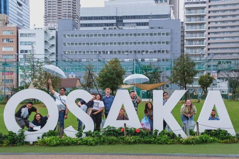 Osaka: Private Photo Tour Hidden gems and Iconic Spots - The Sum Up