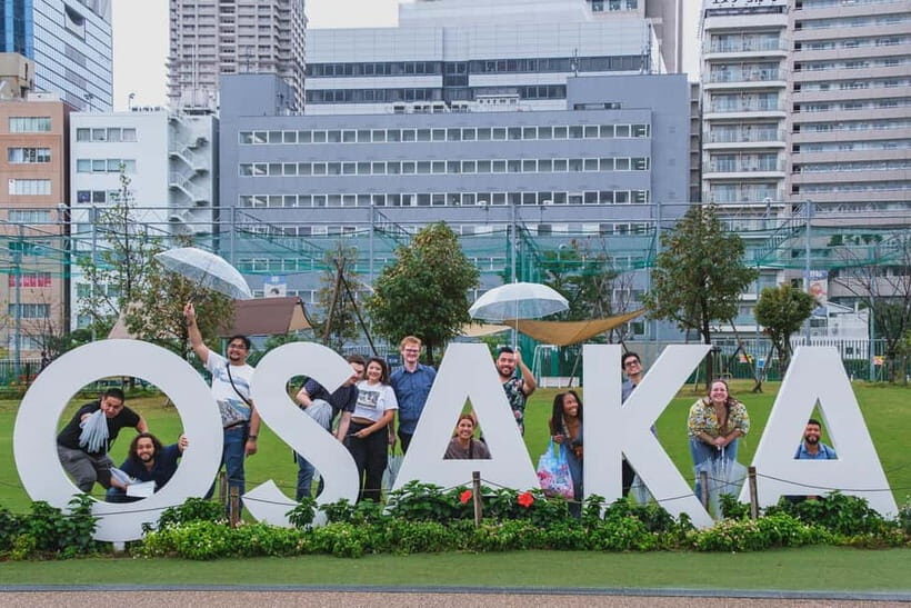 Osaka: Private Photo Tour Hidden gems and Iconic Spots - The Sum Up