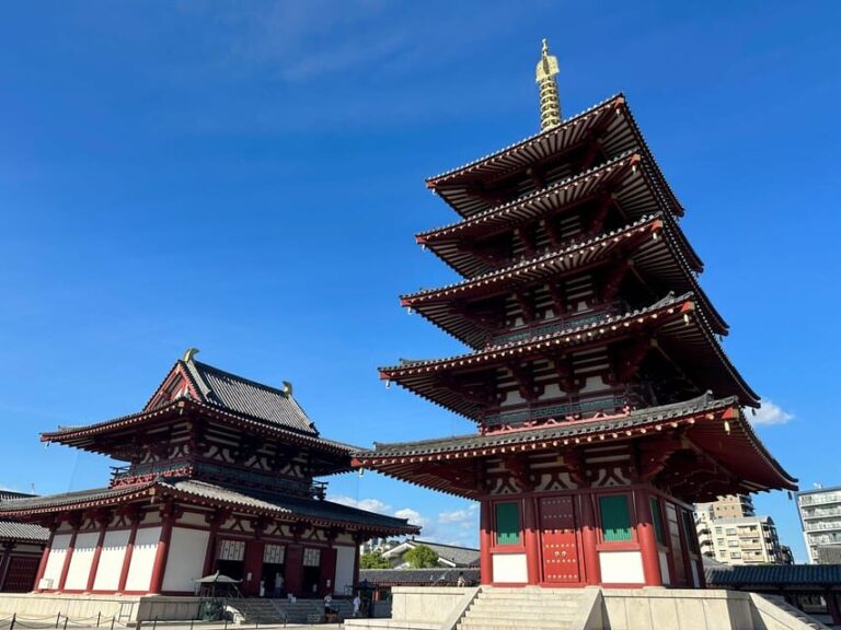Osaka: Private Tour of Shitennoji, Osaka's Oldest Temple - A Closer Look at the Tour: What to Expect