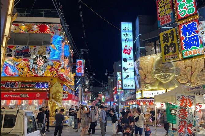 Osaka: Shinsekai Food Tour - 13 Dishes at 5 Local Eateries - The Itinerary: What to Expect