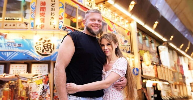 Osaka: Sightseening Photo in Dotonbori - The Itinerary and What to Expect