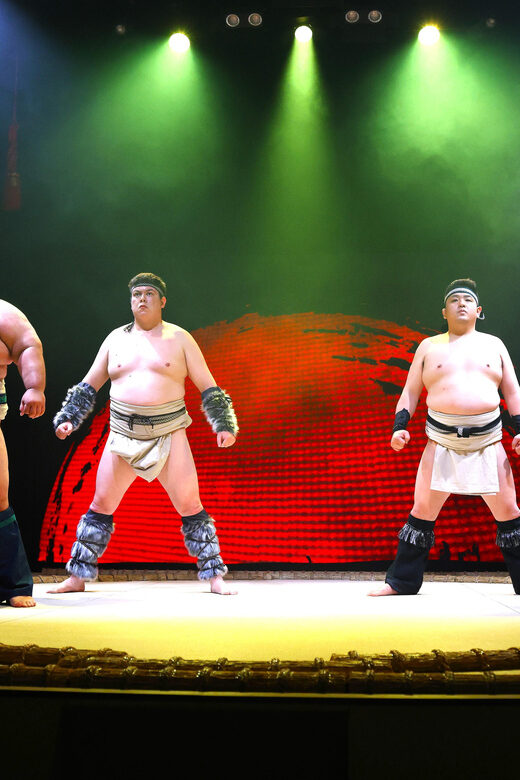 Osaka: Sumo Stage Show with Bento & Fight + Photo Shooting - What to Expect in Detail