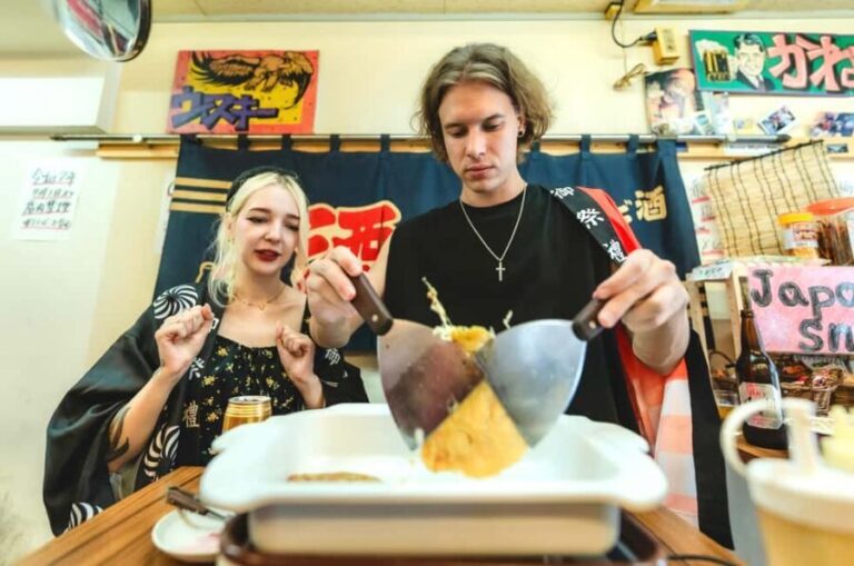 Osaka: Takoyaki Okonomiyaki Cooking class & Fes inDoutonbori - An In-Depth Look at What You Can Expect