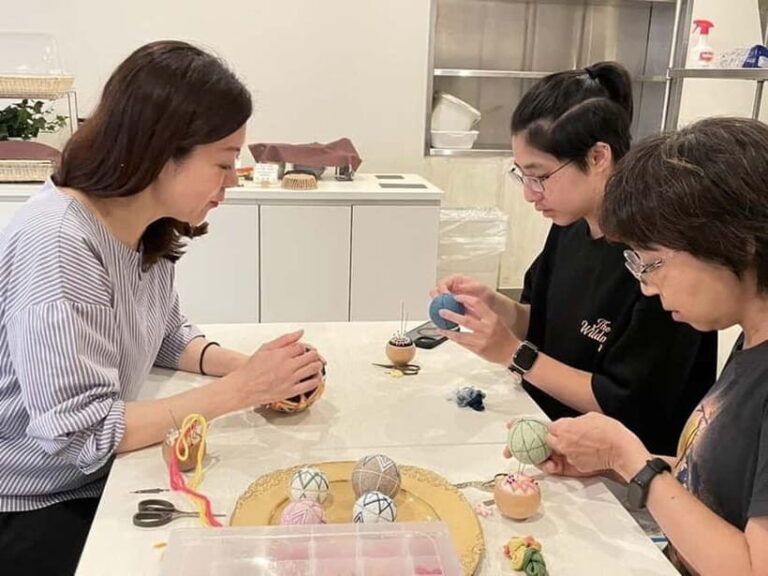 Osaka: Temari Embroidery Workshop - What is Temari? A Brief Overview