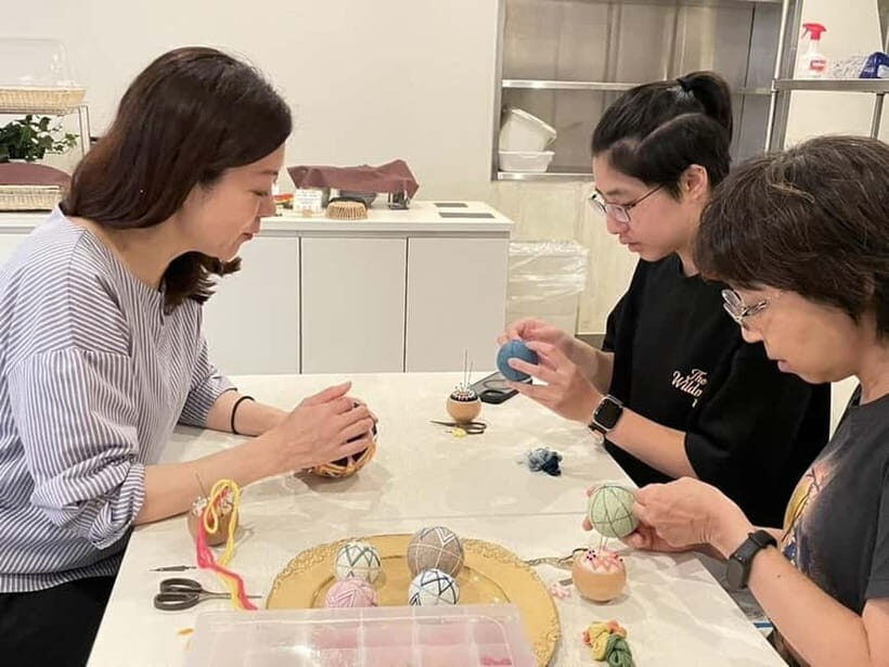 Osaka: Temari Embroidery Workshop - What is Temari? A Brief Overview