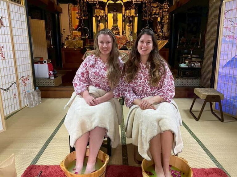 Osaka Temple Warm Bamboo Oil Massage Deep Restore90min - FAQ