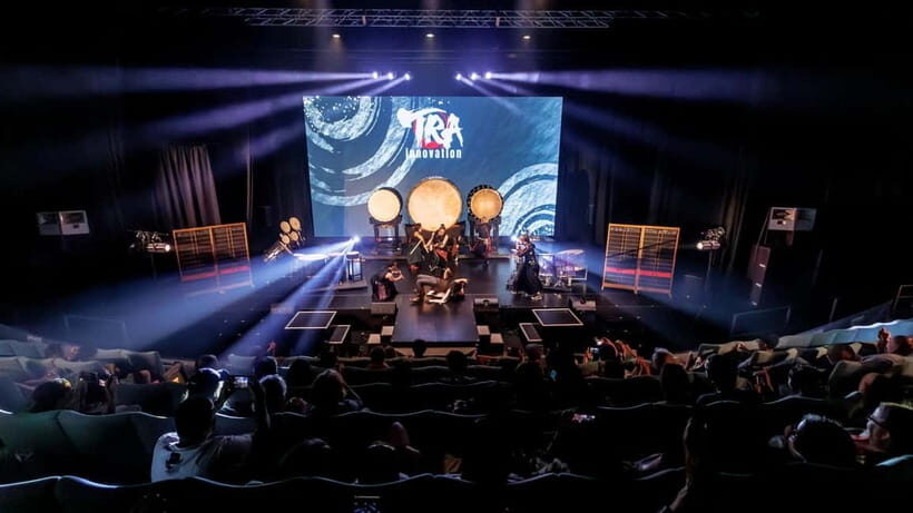 Osaka: UTAGE Japanese Taiko Live Show - Key Points