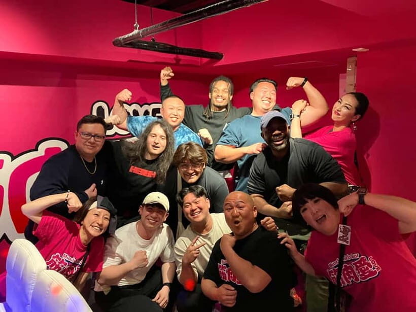 OSAKA:Drink to your heart's content with the muscular girls - Osaka: Drink to Your Heart’s Content with the Muscular Girls — A Unique Nightlife Experience