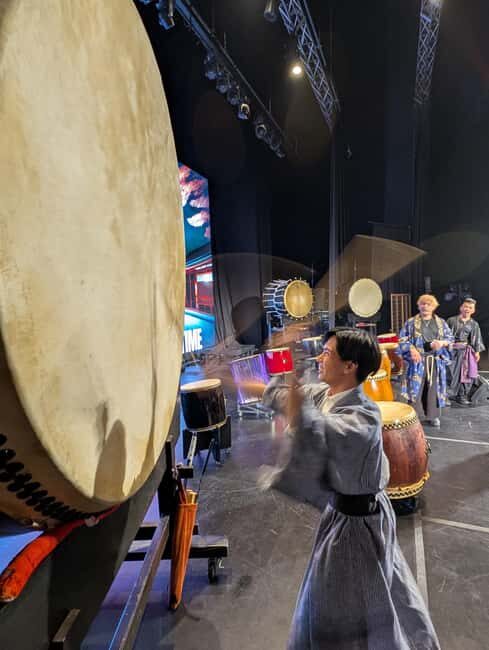 OSAKA:Feel the Power! Learn Taiko Drum from Professionals - The Itinerary: A Closer Look at the Journey