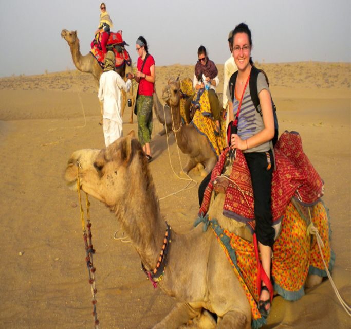 Osian Tour: Camel Riding and Gala Dinner - Practical Tips for Participants