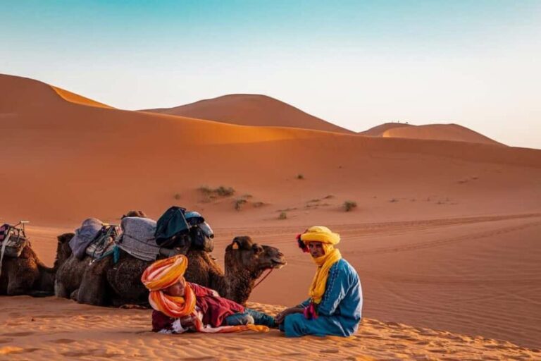 Ouarzazate: 2-Day Zagora Desert Trip with Camel Ride - What’s Included & What’s Not