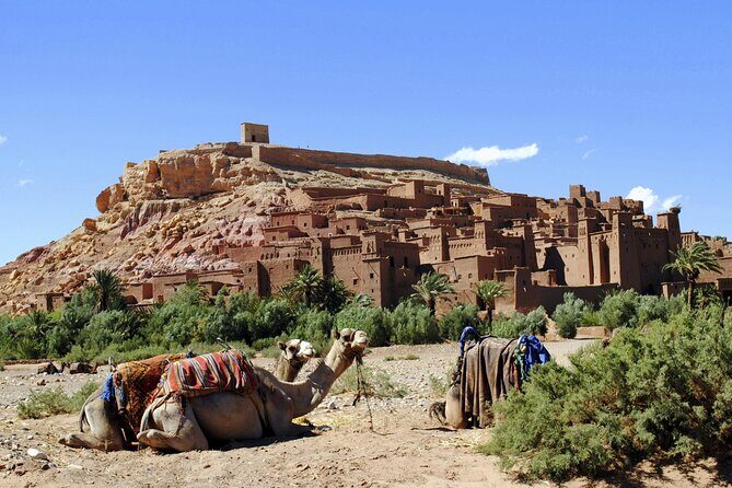 Ouarzazate Day Tour including Lunch from Marrakech - Taourirt Kasbah: A Brief Photo Stop