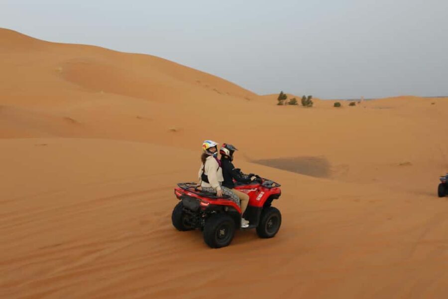 Ouarzazate to Fez via Merzouga Desert 3-Days Sahara Tour
