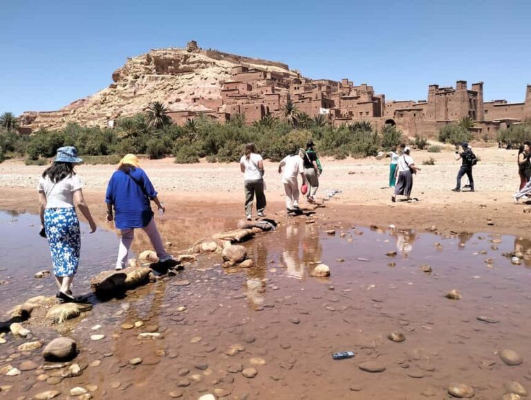 Ouarzazate to Marrakech: 3-Days Merzouga Desert Tour - The Itinerary in Detail