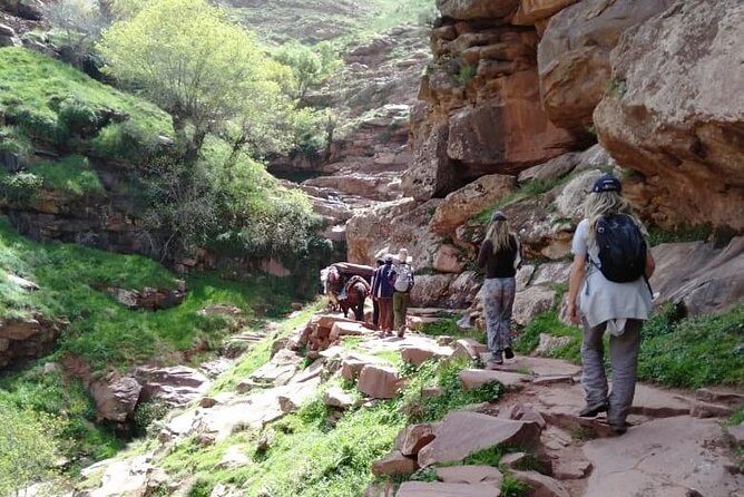 Ourika tizi n'oucheg - Key Points