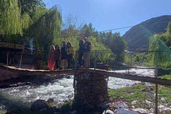 Ourika Valley and Atlas Mountains Day Trip - Transport and Group Size