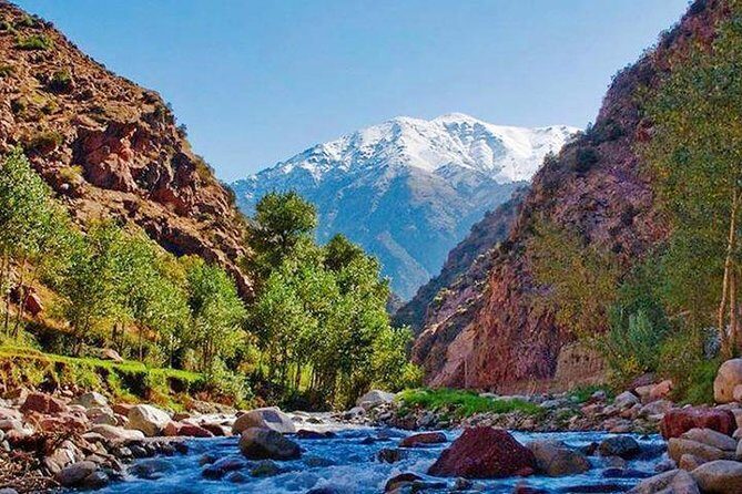 Ourika valley full day trip - The Transport and Group Size