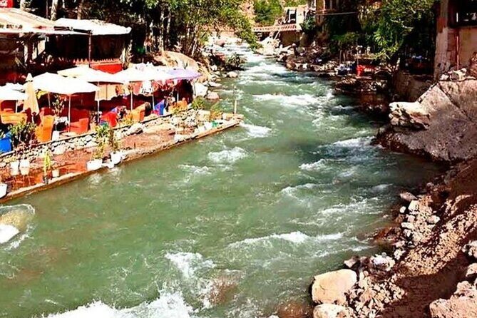 Ourika Valley Private 4x4 Excursion The Three Valleys - The Scenic Journey to the Valley