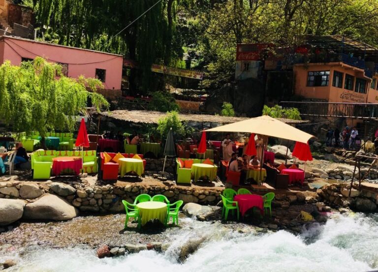 Ourika Valley with Atlas Mountains Day Trip from Marrakech - Transportation, Group Size, and Overall Value