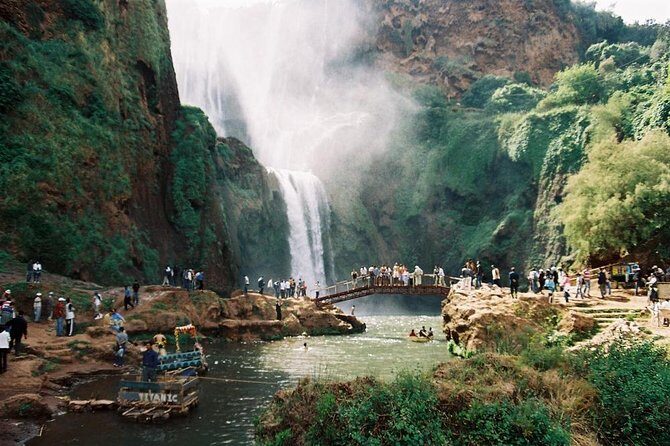 Ouzoud Falls Private Day Trip from Marrakech ( All inclusive ) - Transportation, Timing, and Group Size
