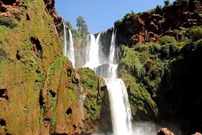 OUZOUD Waterfalls day trip - Exploring at Your Own Pace: Swimming and Boat Tours
