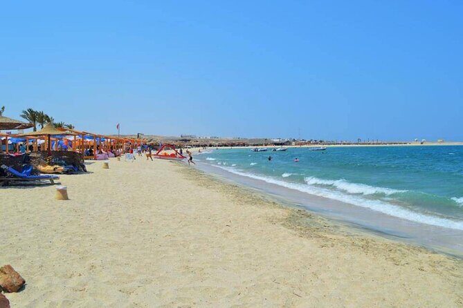 Over Day To Abu Dabbab Beach Marsa Alam With Lunch - Hurghada - Authentic Experiences from Reviews