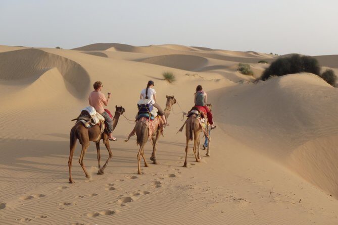 Over Night camel safari non touristic sand dune - What Makes This Tour Special