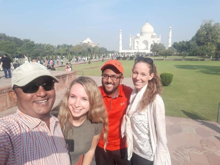 Overnight Agra Tour: Taj Mahal & Red Fort from Chennai - What You’ll Experience Day-by-Day