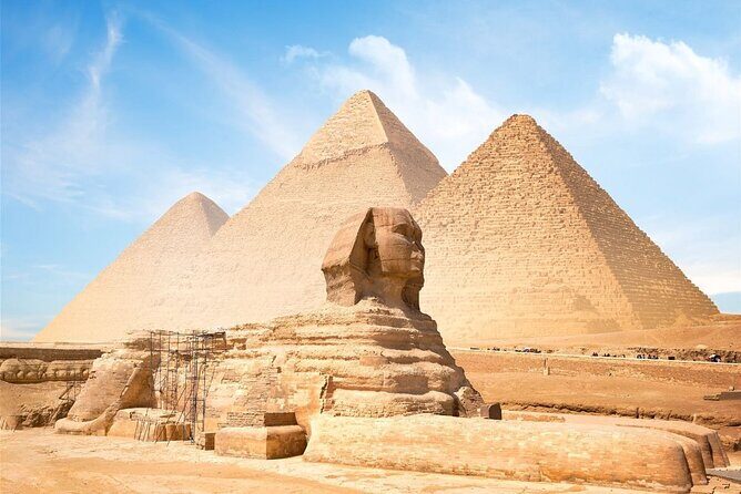-overnight Cairo Tour from Safaga Port by flight - Day 2: The Pyramids, Sphinx, and Saqqara—A Whirlwind of Wonders