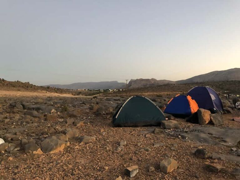 Overnight Camping at Jebel Shams (2 Days 1 Night) - The Practical Side: What You Need to Know