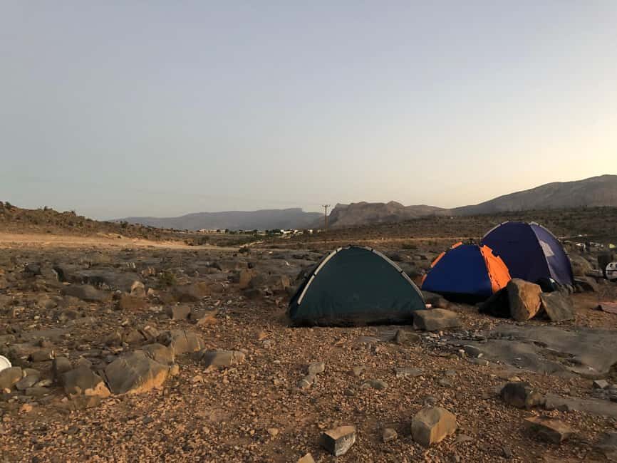 Overnight Camping at Jebel Shams (2 Days 1 Night)