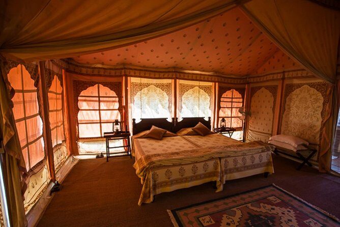 Overnight Camping With Camel Safari In Jodhpur - Arriving at the Desert Camp