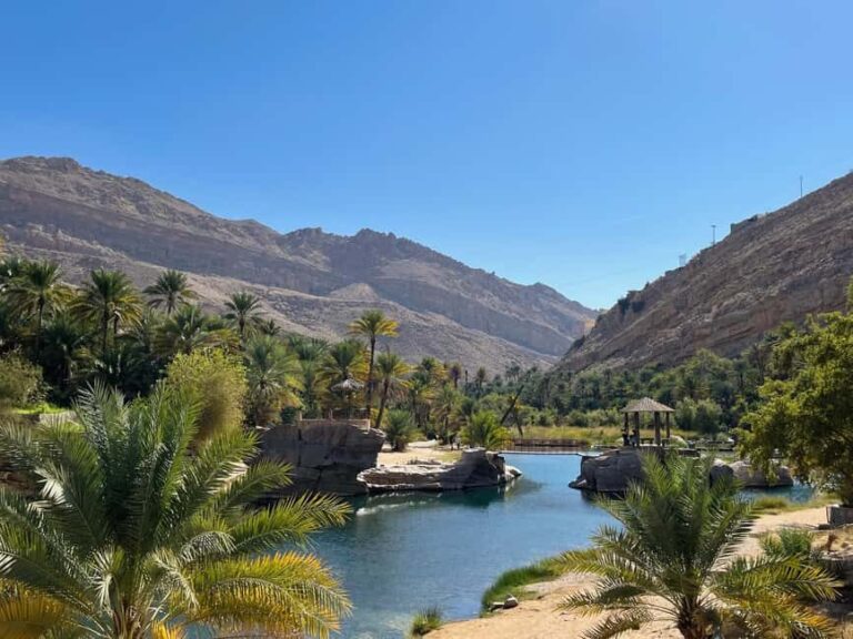 Overnight Desert Adventure Oman - The Itinerary: What Makes This Tour Special