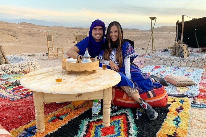 Overnight in Marrakech Desert Camp Camel Trekking All inclusive - An in-depth look at what this Marrakech desert overnight entails