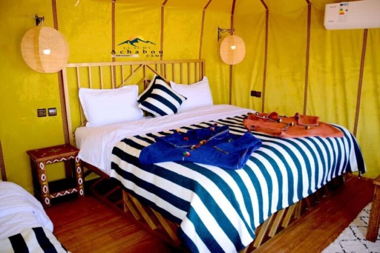 Overnight In Merzouga Desert Camp with Camel Rides and Food - Additional Activities and Features
