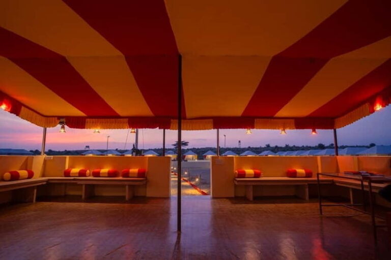 Overnight Jaisalmer Sand Dunes Experience in a Luxury Tent - Practical Details and What to Expect