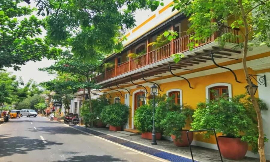 OVERNIGHT PONDICHERRY FROM CHENNAI - Key Points