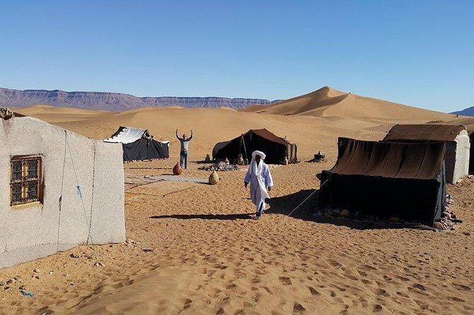 Overnight Sahara Tour from Marrakech to Mhamid - Accommodation & Dining