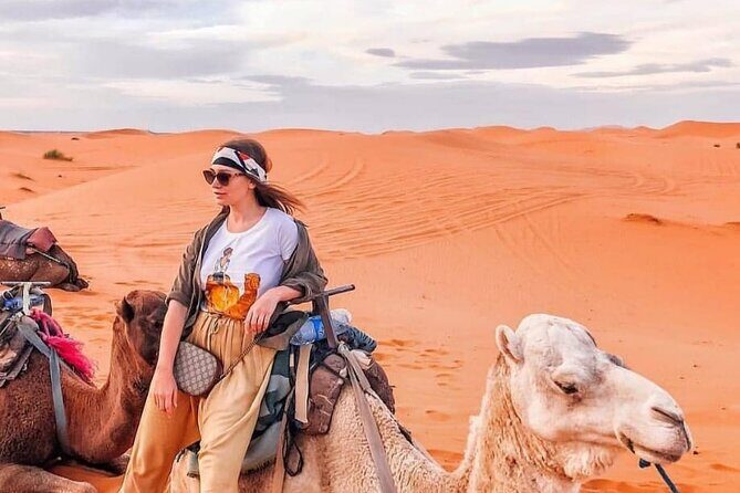 Overnight stay in desert camp & Camel trekking in the Sahara - What the Tour Includes and Excludes