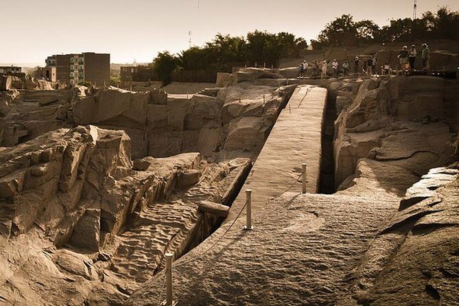 Overnight Tour Abu Simbel & Aswan From Luxor - Day 1: Discovering Aswan’s Modern and Ancient Wonders