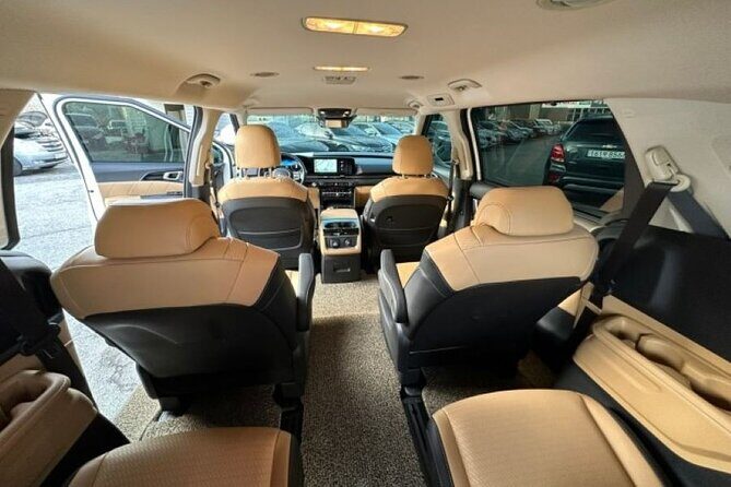 (P/Transfer) Incheon Airport  Seoul (Up to 5 Pax) - Authentic Experiences and Practical Benefits