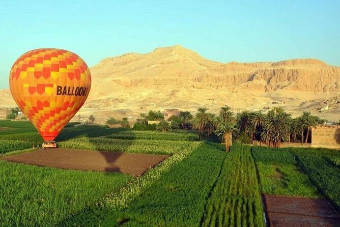 Package deal Hot Air Balloon Ride & Full Day Luxor Tour w/Guide Lunch - Exploring the West Bank of Luxor