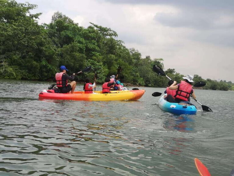 Paddle to Pedal Adventure - What’s Included and What’s Not