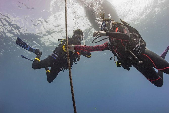 PADI Scuba Diver Course - What the Course Entails