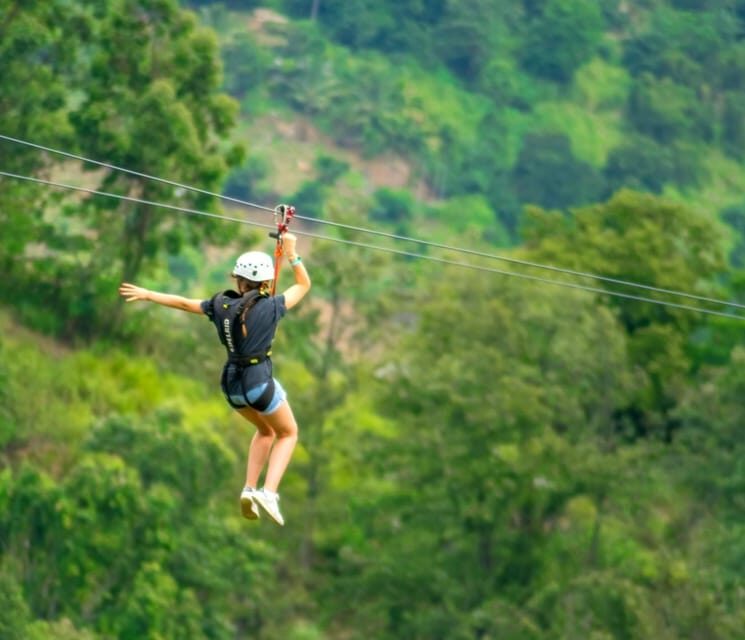 Pai: Jungle Ziplining Adventure with 16 Platforms - What’s Included and How It Works
