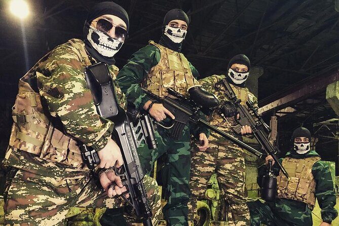 Paintball Entertainment And Walk Along Baku (Nizami Street) - The Value of This Experience