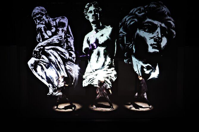 Painters Show in Gwanghwamun Theater (nearby Seodaemun station) - The Reviews: Authentic Voices