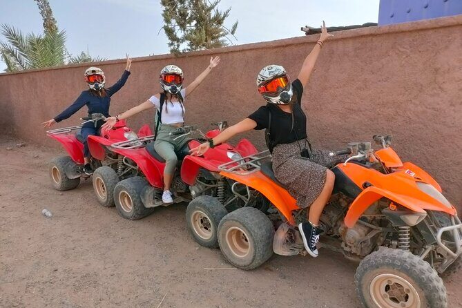 Palmeraie Quad Bike & Traditional Moroccan Spa - In-Depth Breakdown of the Itinerary