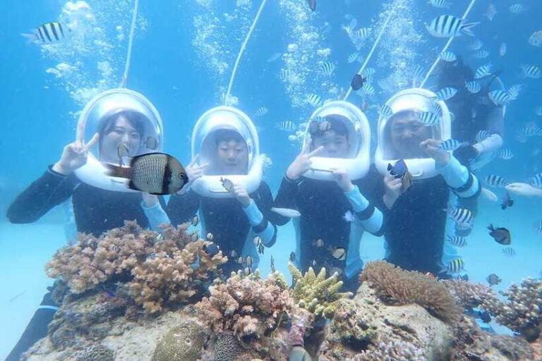 Panglao: Helmet Diving Experience with Photos and Videos - The Experience Breakdown