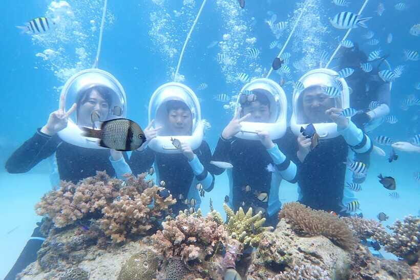 Panglao: Helmet Diving Experience with Photos and Videos - The Experience Breakdown